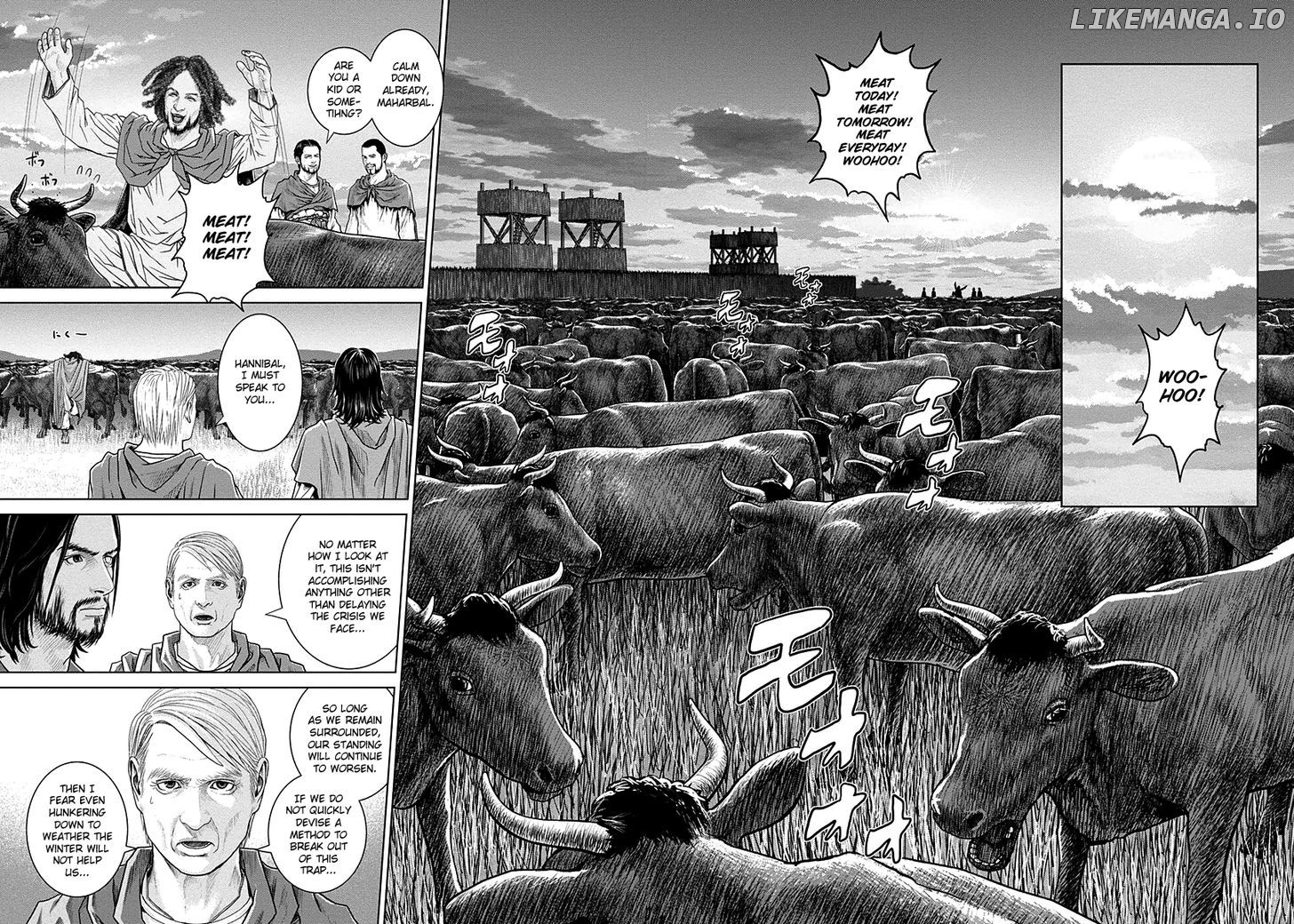 Ad Astra - Scipio to Hannibal chapter 16 - page 25