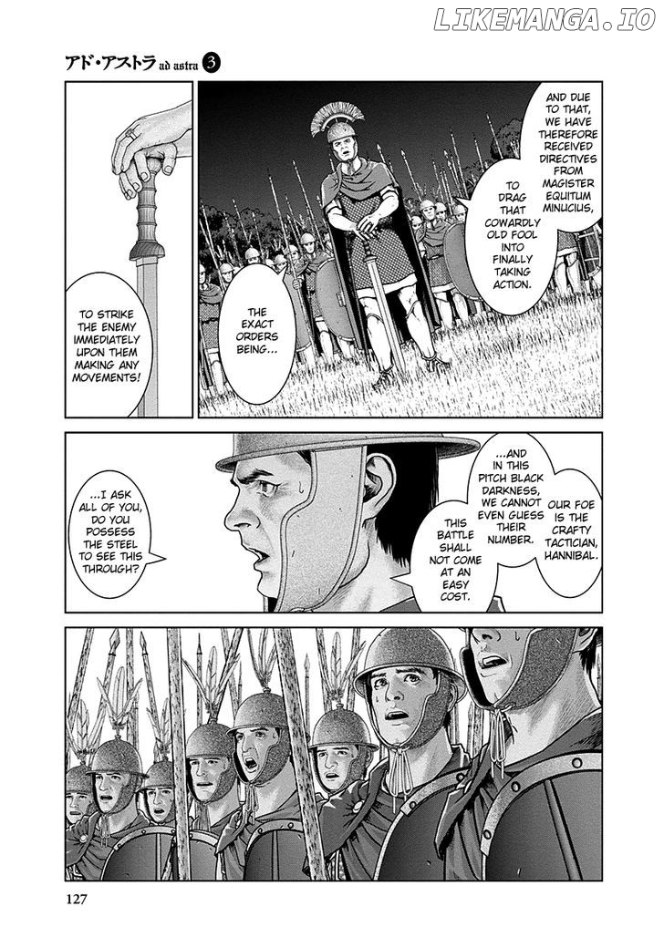 Ad Astra - Scipio to Hannibal chapter 17 - page 10