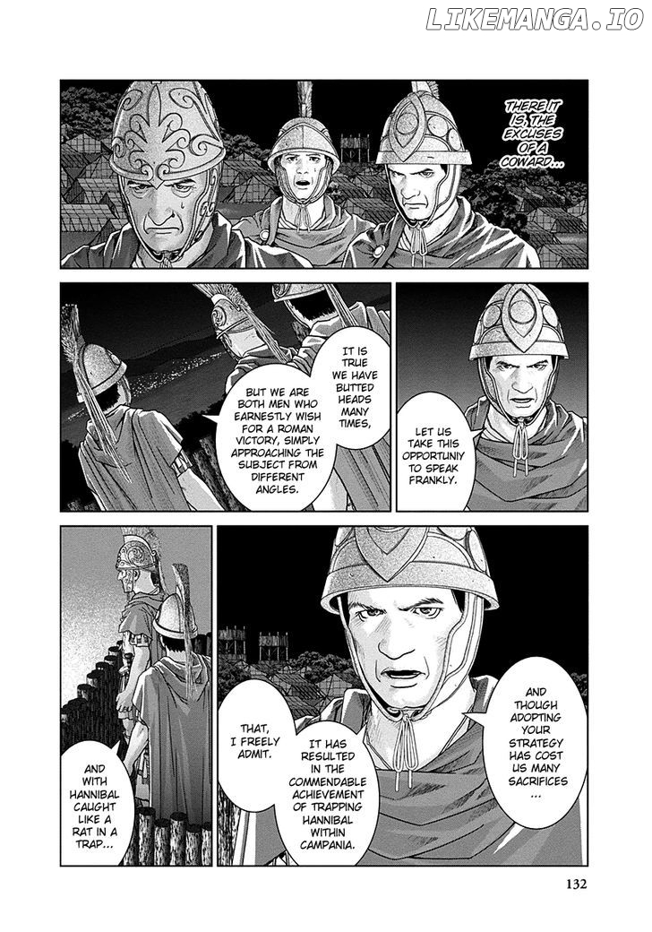 Ad Astra - Scipio to Hannibal chapter 17 - page 15