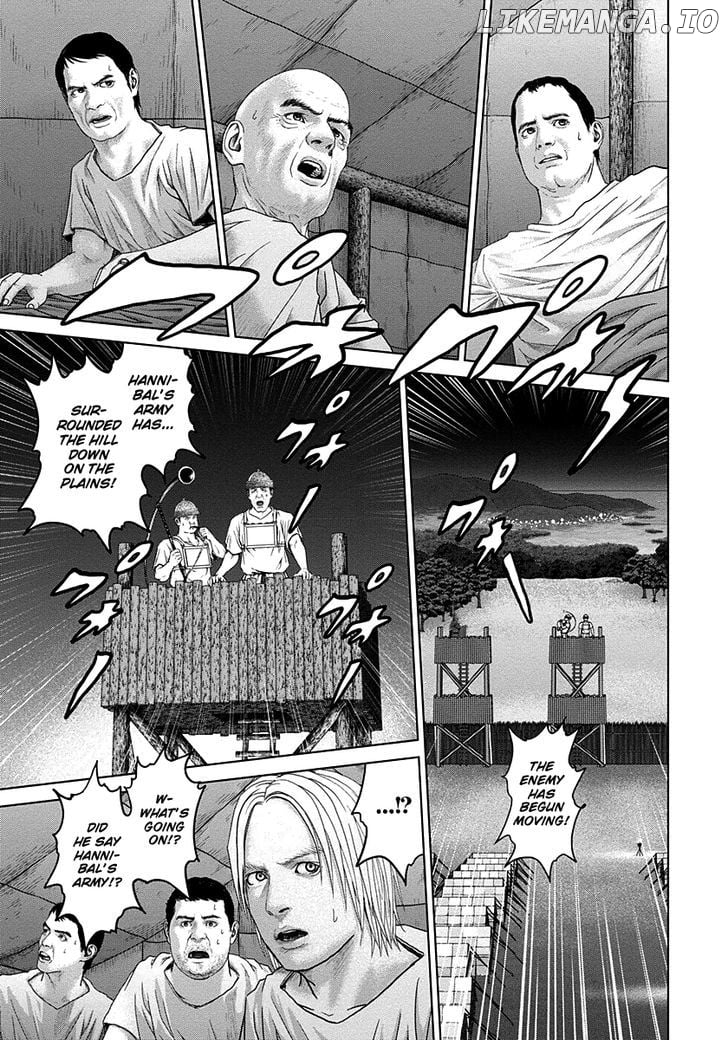 Ad Astra - Scipio to Hannibal chapter 17 - page 8