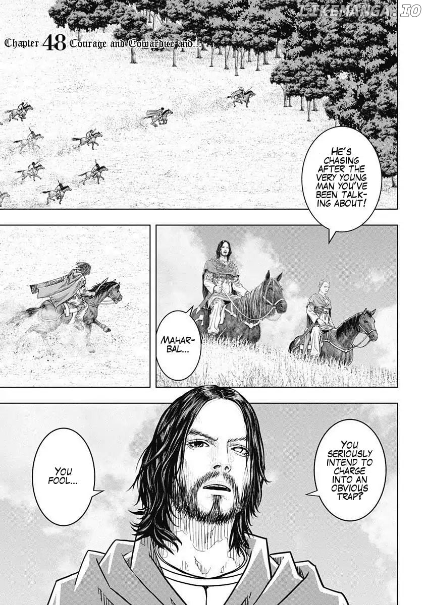 Ad Astra - Scipio to Hannibal chapter 48 - page 1