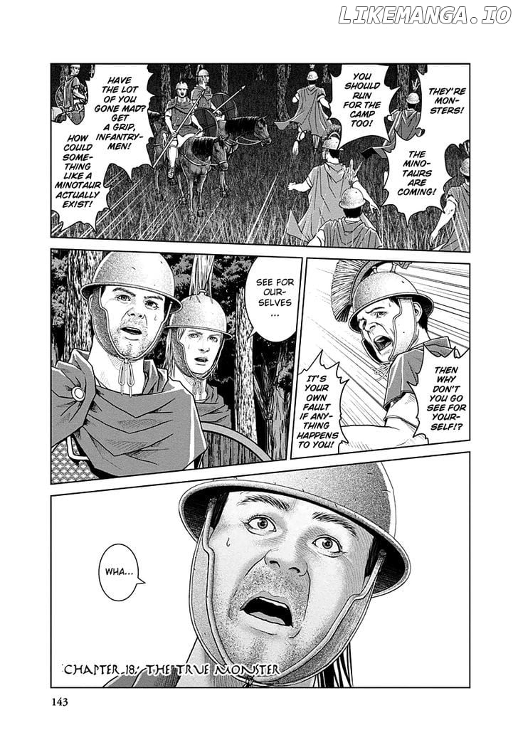 Ad Astra - Scipio to Hannibal chapter 18 - page 1