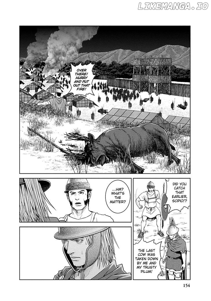 Ad Astra - Scipio to Hannibal chapter 18 - page 11