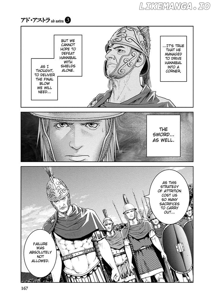 Ad Astra - Scipio to Hannibal chapter 18 - page 23