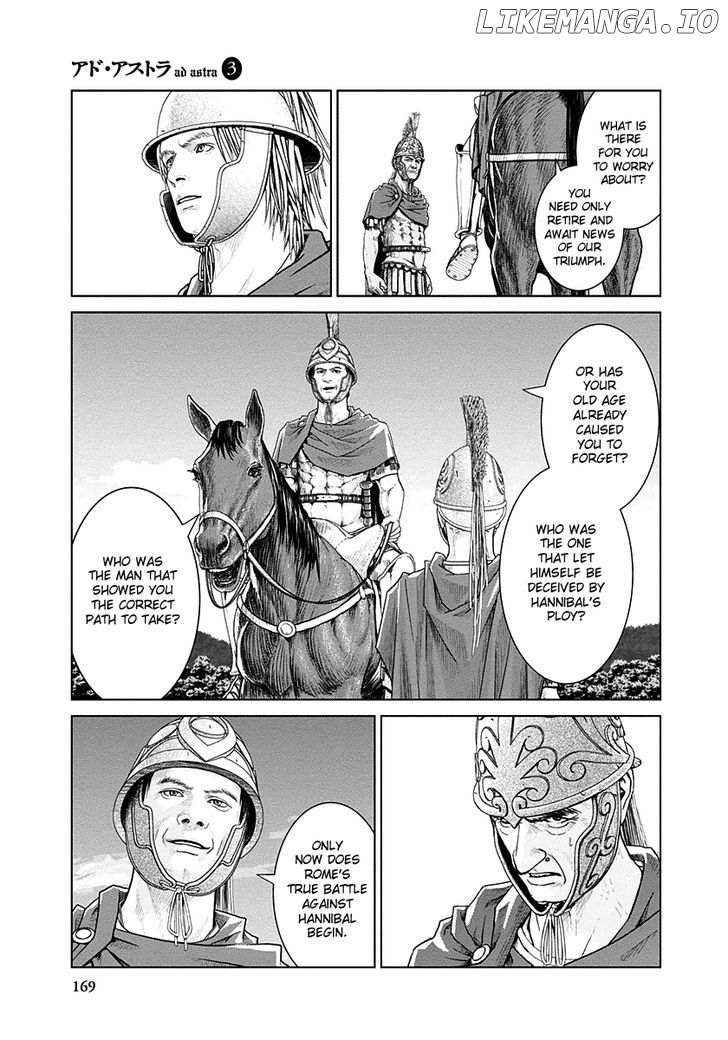Ad Astra - Scipio to Hannibal chapter 18 - page 25