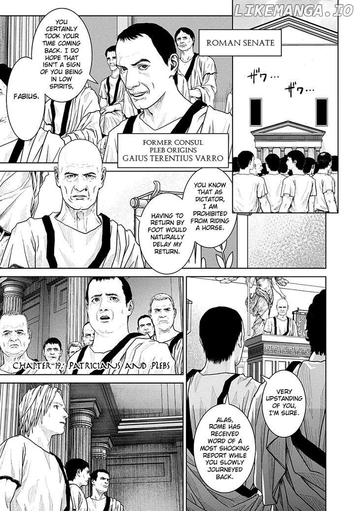 Ad Astra - Scipio to Hannibal chapter 19 - page 1