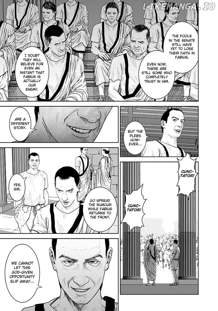 Ad Astra - Scipio to Hannibal chapter 19 - page 10