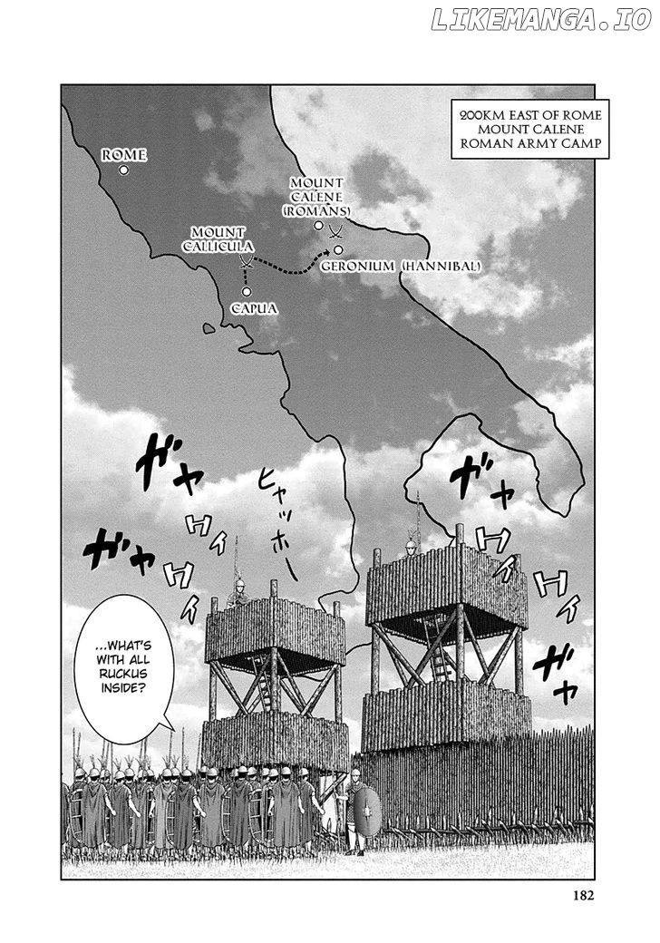 Ad Astra - Scipio to Hannibal chapter 19 - page 11