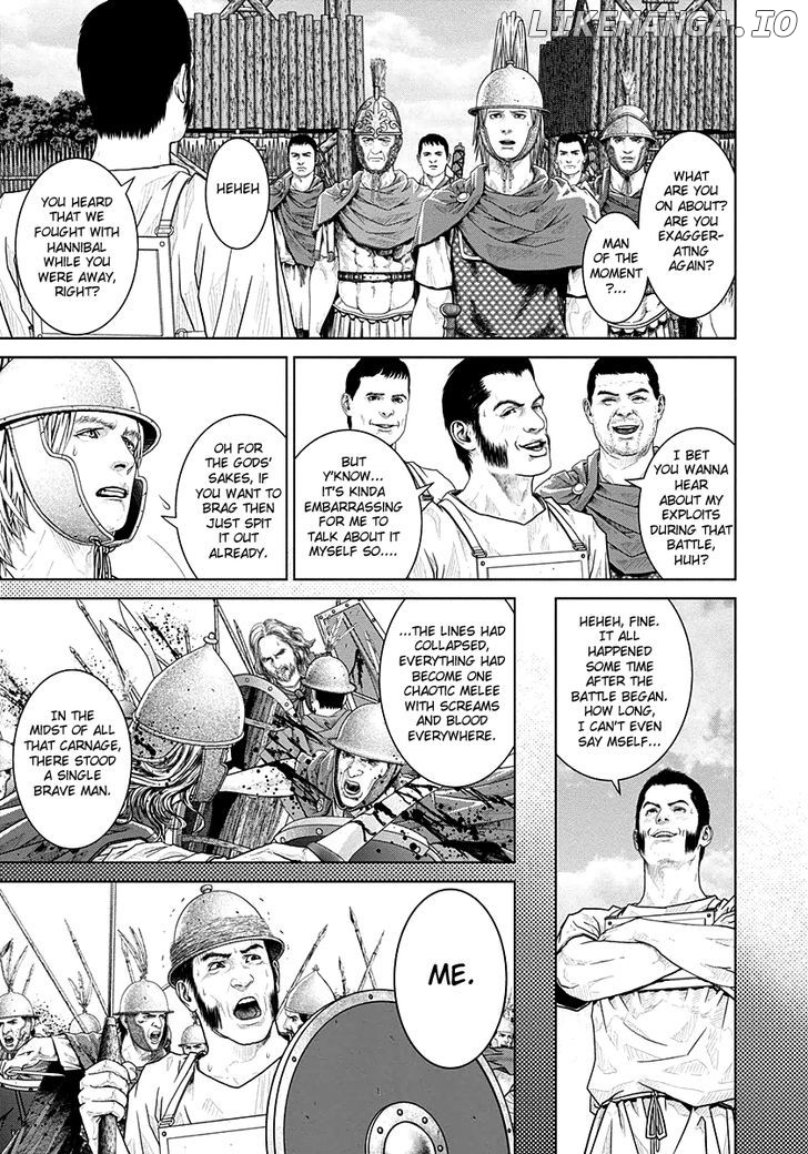 Ad Astra - Scipio to Hannibal chapter 19 - page 14