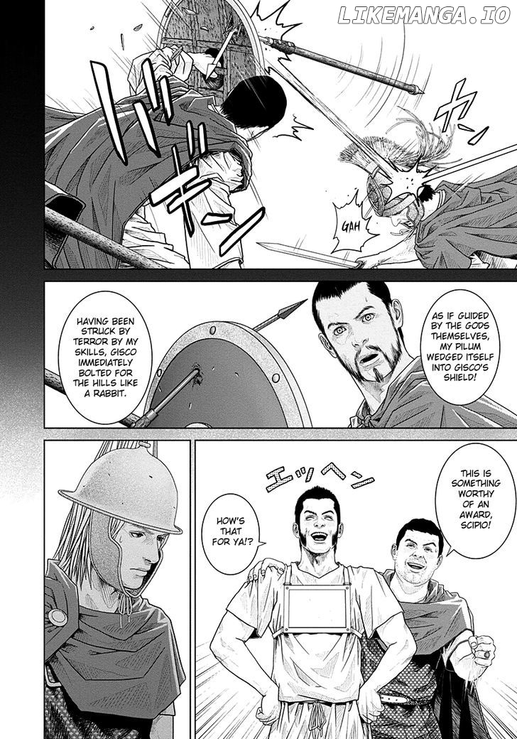 Ad Astra - Scipio to Hannibal chapter 19 - page 17