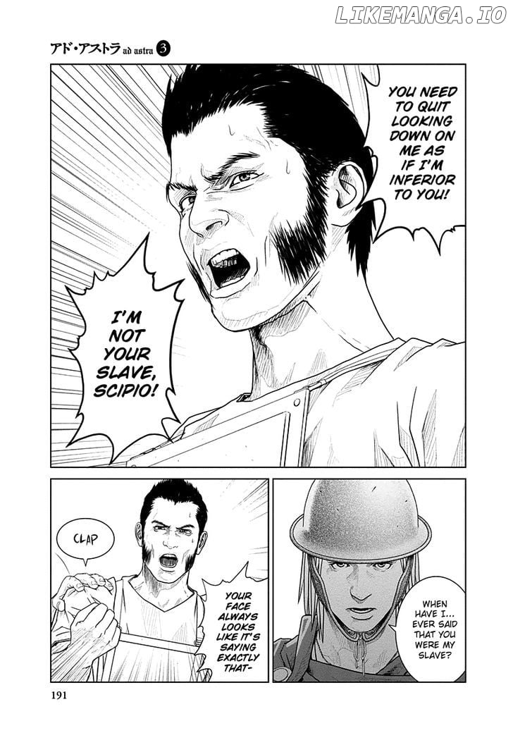 Ad Astra - Scipio to Hannibal chapter 19 - page 20