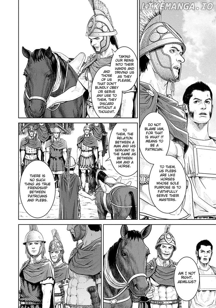 Ad Astra - Scipio to Hannibal chapter 19 - page 21