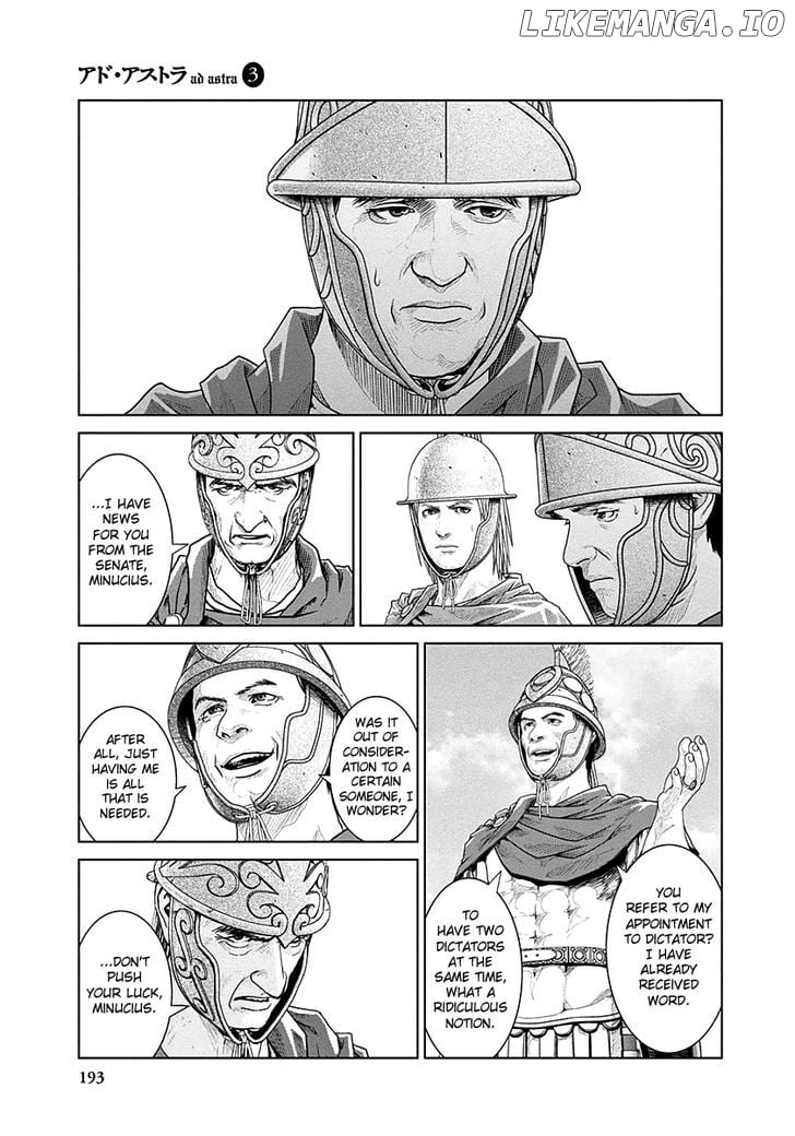 Ad Astra - Scipio to Hannibal chapter 19 - page 22