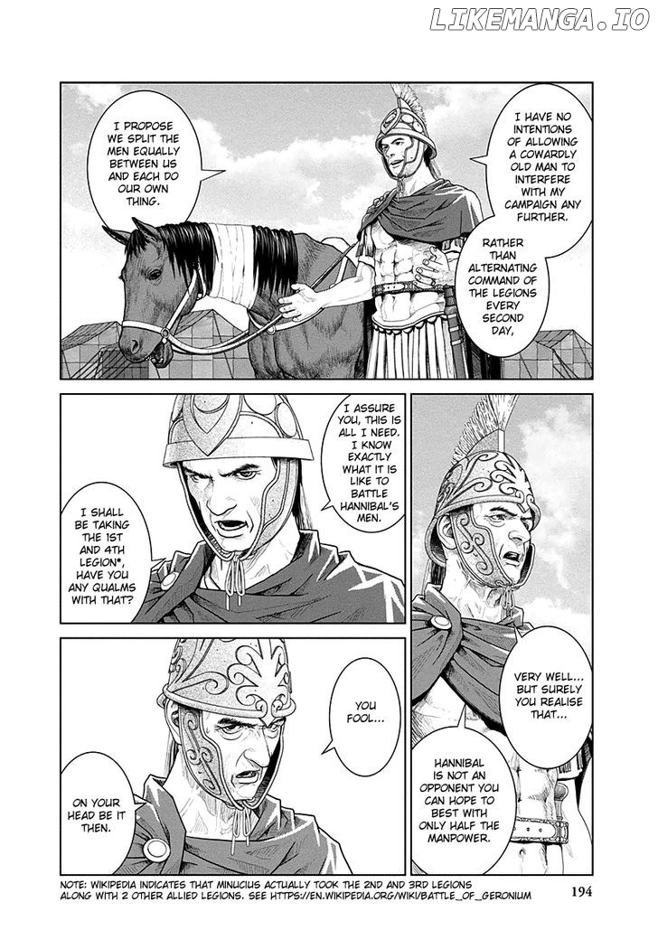 Ad Astra - Scipio to Hannibal chapter 19 - page 23