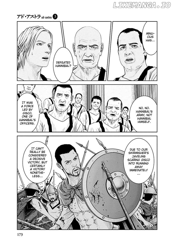 Ad Astra - Scipio to Hannibal chapter 19 - page 3