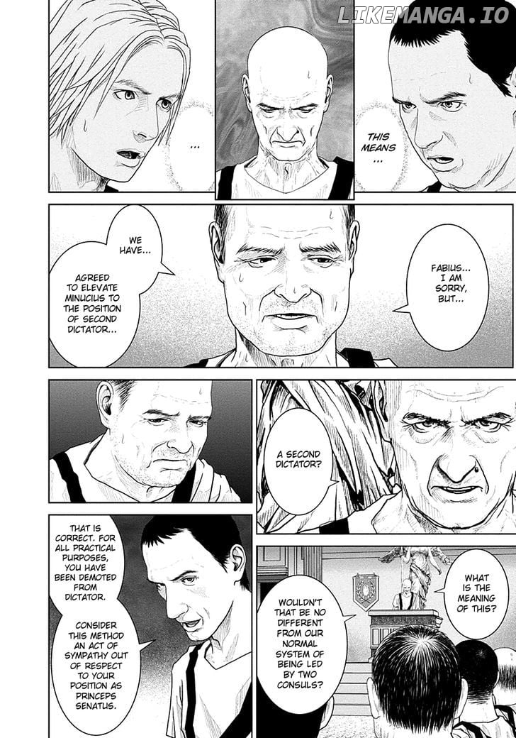 Ad Astra - Scipio to Hannibal chapter 19 - page 4