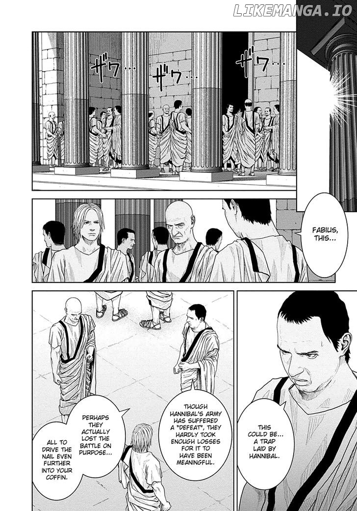 Ad Astra - Scipio to Hannibal chapter 19 - page 6