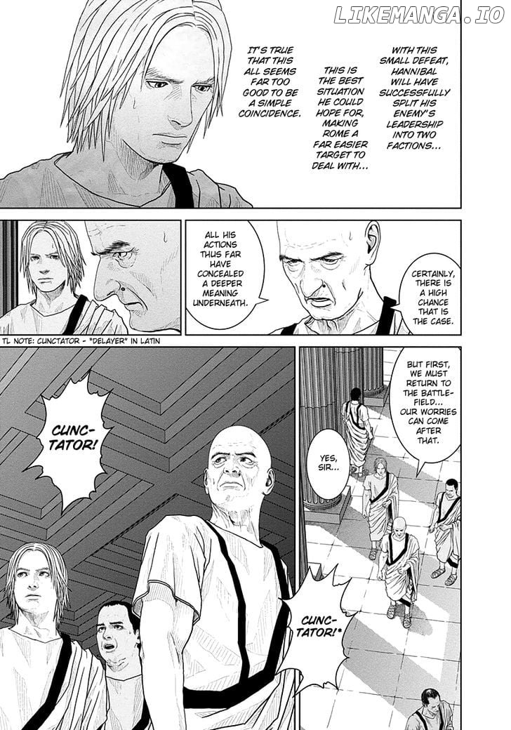 Ad Astra - Scipio to Hannibal chapter 19 - page 7