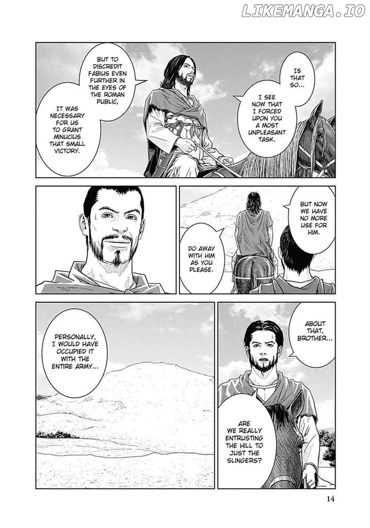Ad Astra - Scipio to Hannibal chapter 20 - page 13