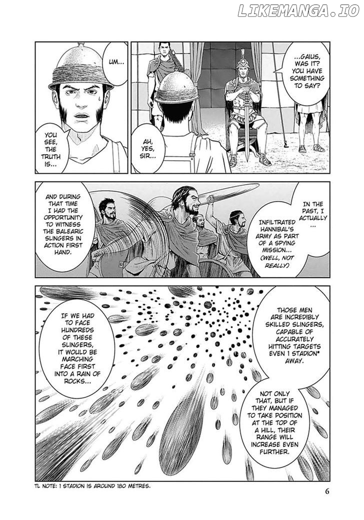 Ad Astra - Scipio to Hannibal chapter 20 - page 7