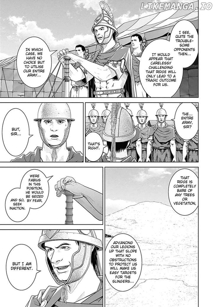 Ad Astra - Scipio to Hannibal chapter 20 - page 8