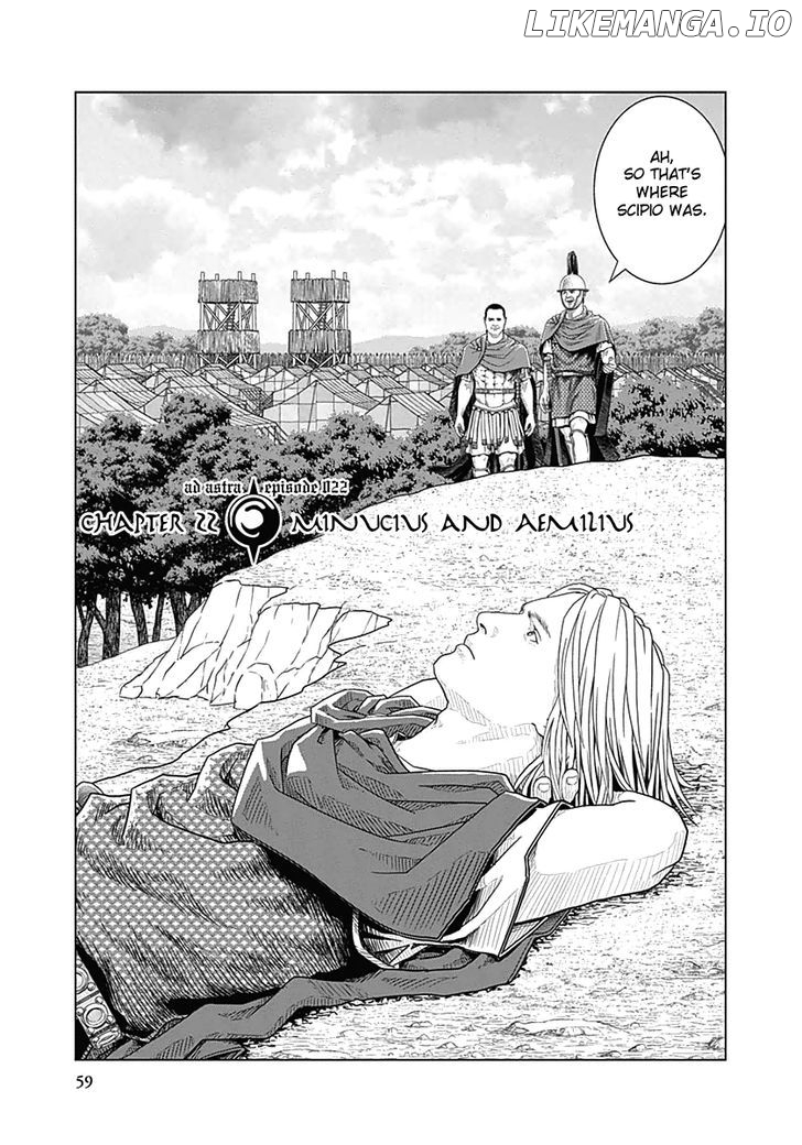 Ad Astra - Scipio to Hannibal chapter 22 - page 1