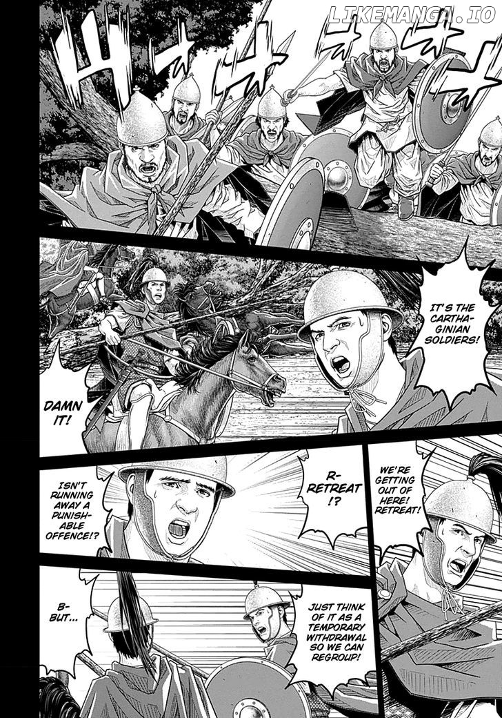 Ad Astra - Scipio to Hannibal chapter 22 - page 10