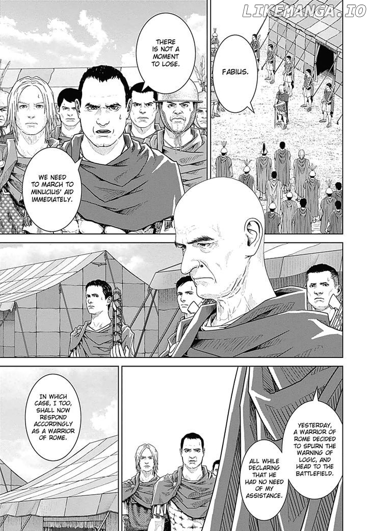 Ad Astra - Scipio to Hannibal chapter 22 - page 23