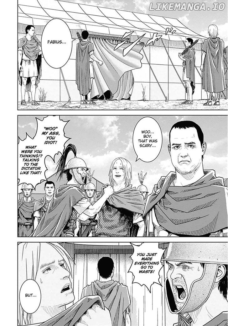 Ad Astra - Scipio to Hannibal chapter 23 - page 11