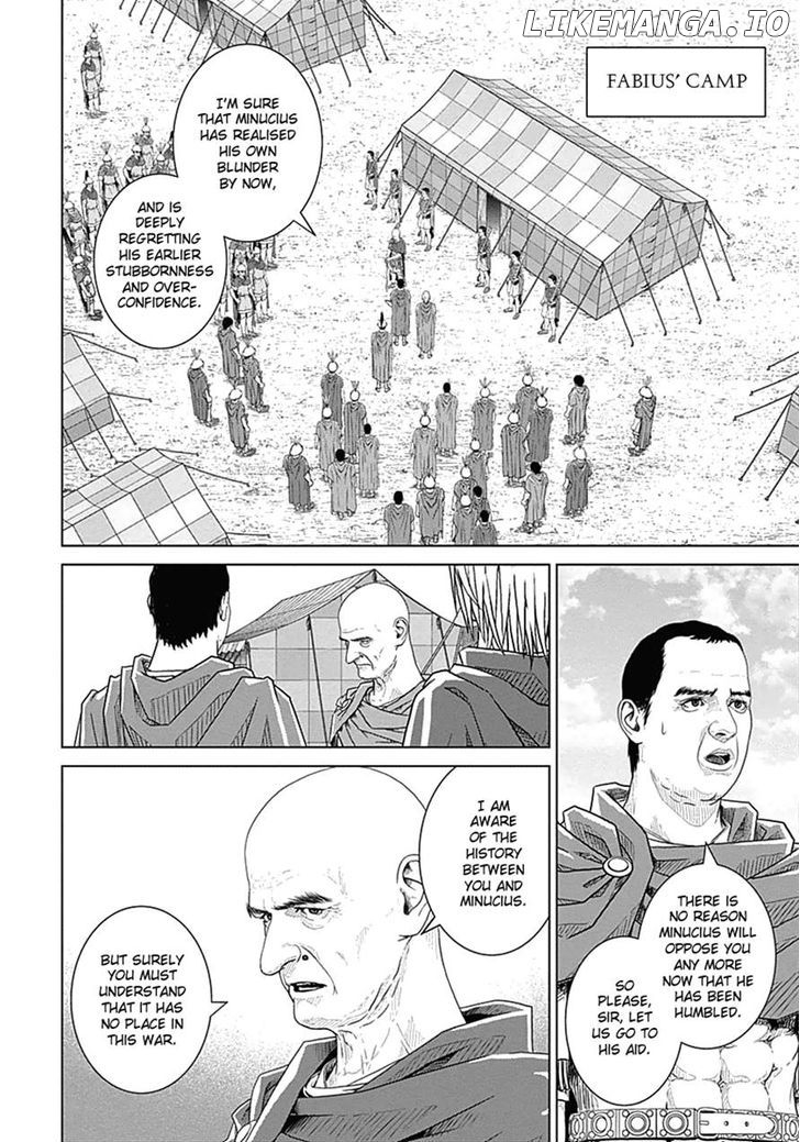 Ad Astra - Scipio to Hannibal chapter 23 - page 3