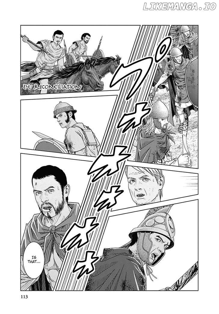 Ad Astra - Scipio to Hannibal chapter 24 - page 1