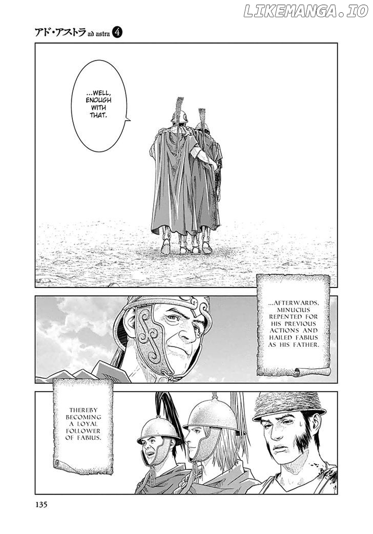 Ad Astra - Scipio to Hannibal chapter 24 - page 22