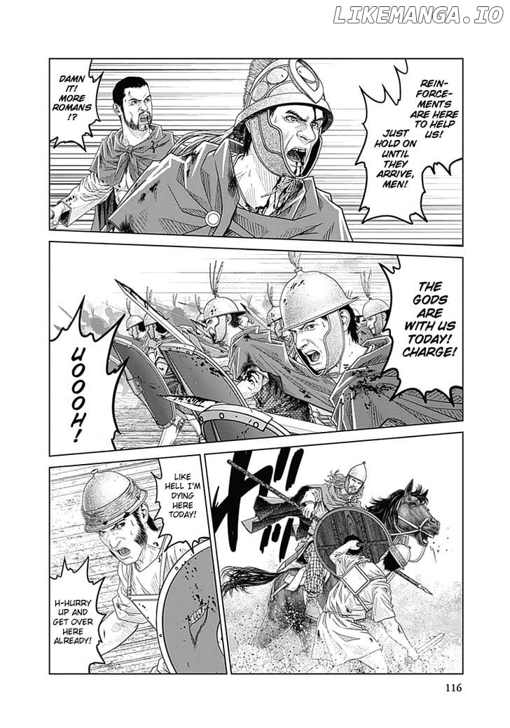 Ad Astra - Scipio to Hannibal chapter 24 - page 3