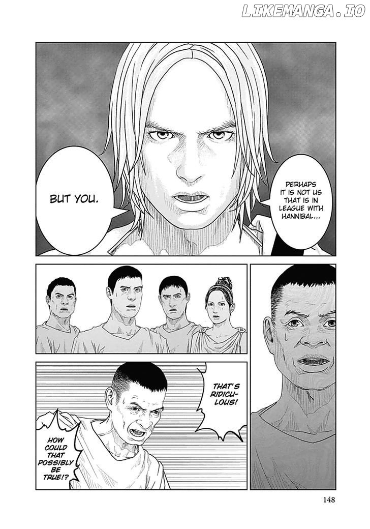 Ad Astra - Scipio to Hannibal chapter 25 - page 10