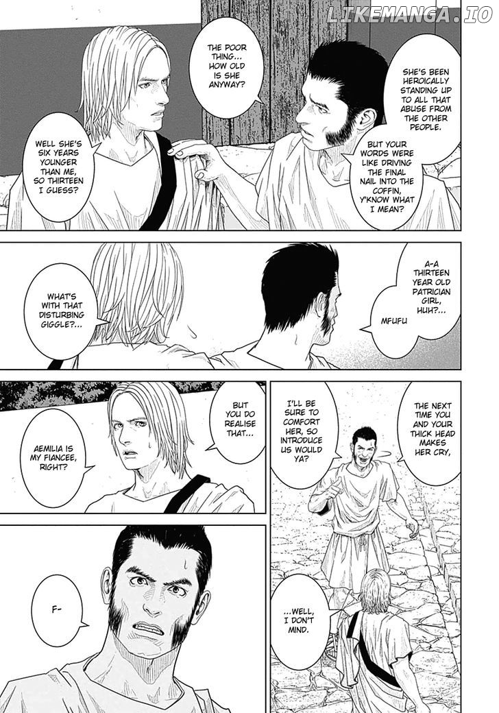 Ad Astra - Scipio to Hannibal chapter 25 - page 21