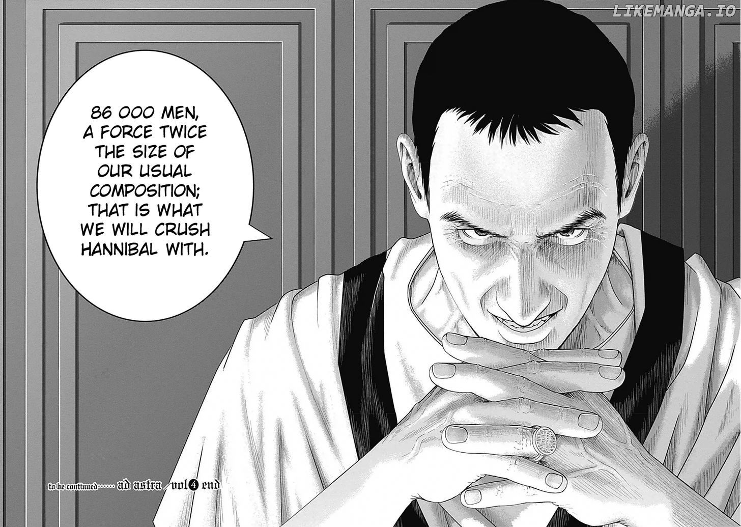 Ad Astra - Scipio to Hannibal chapter 25 - page 28