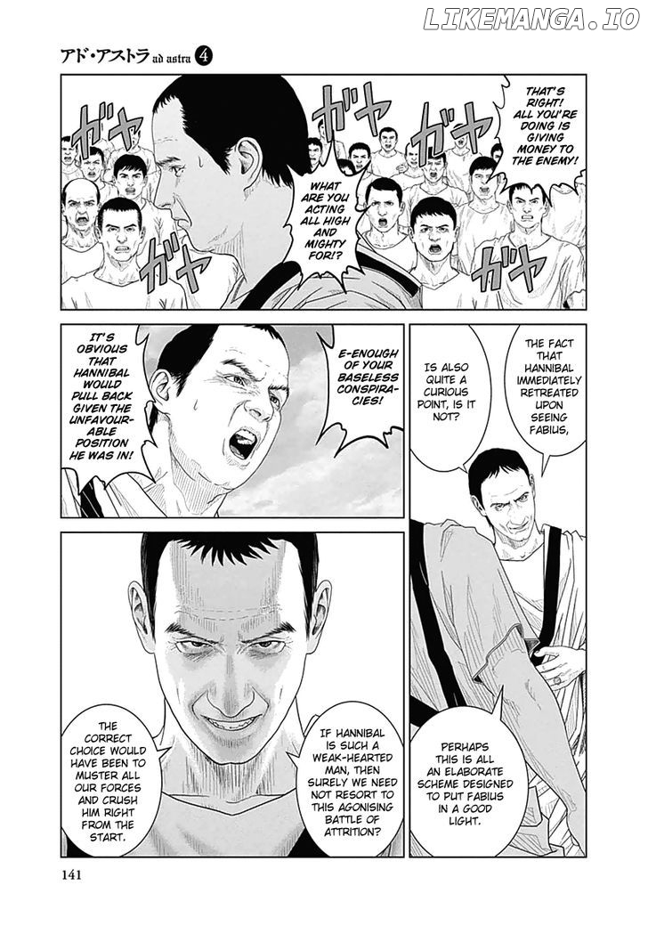 Ad Astra - Scipio to Hannibal chapter 25 - page 3