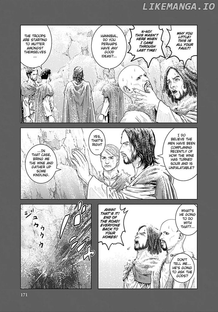 Ad Astra - Scipio to Hannibal chapter 25 - page 32