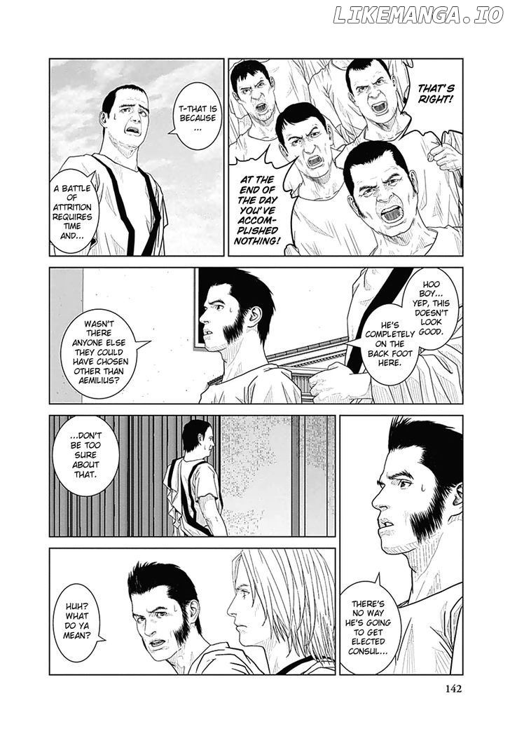 Ad Astra - Scipio to Hannibal chapter 25 - page 4