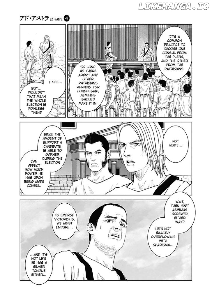 Ad Astra - Scipio to Hannibal chapter 25 - page 5