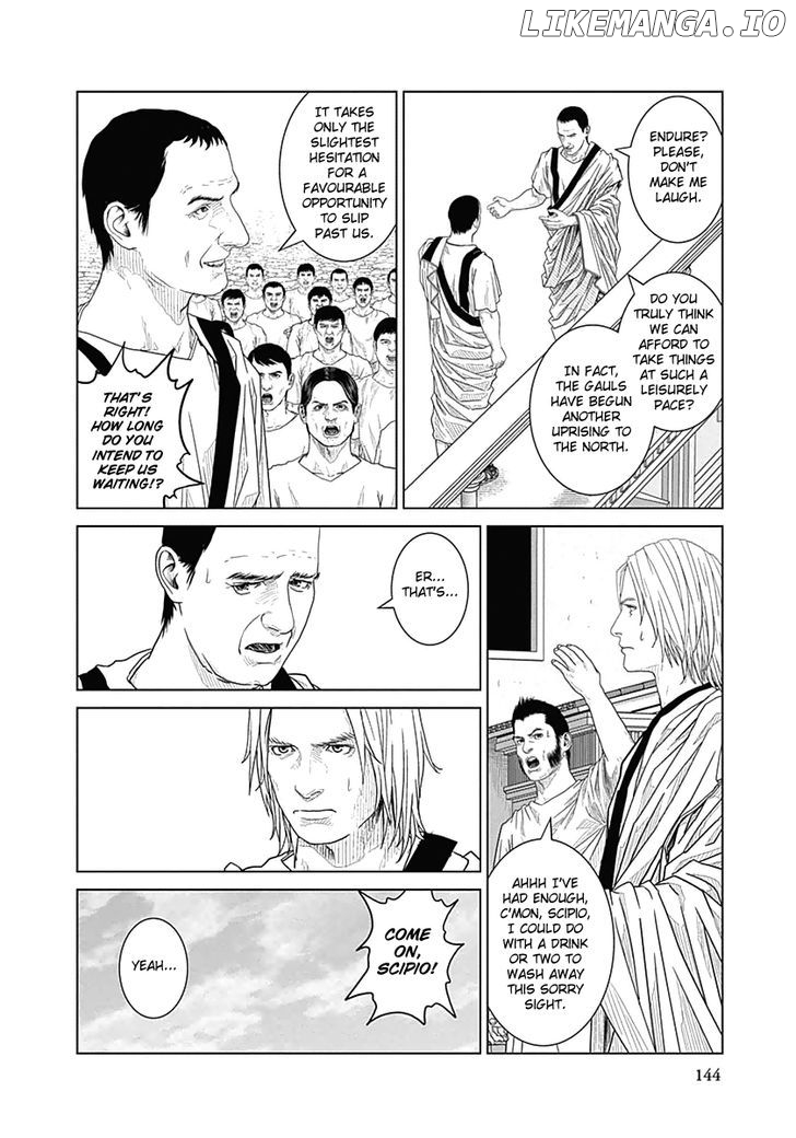 Ad Astra - Scipio to Hannibal chapter 25 - page 6