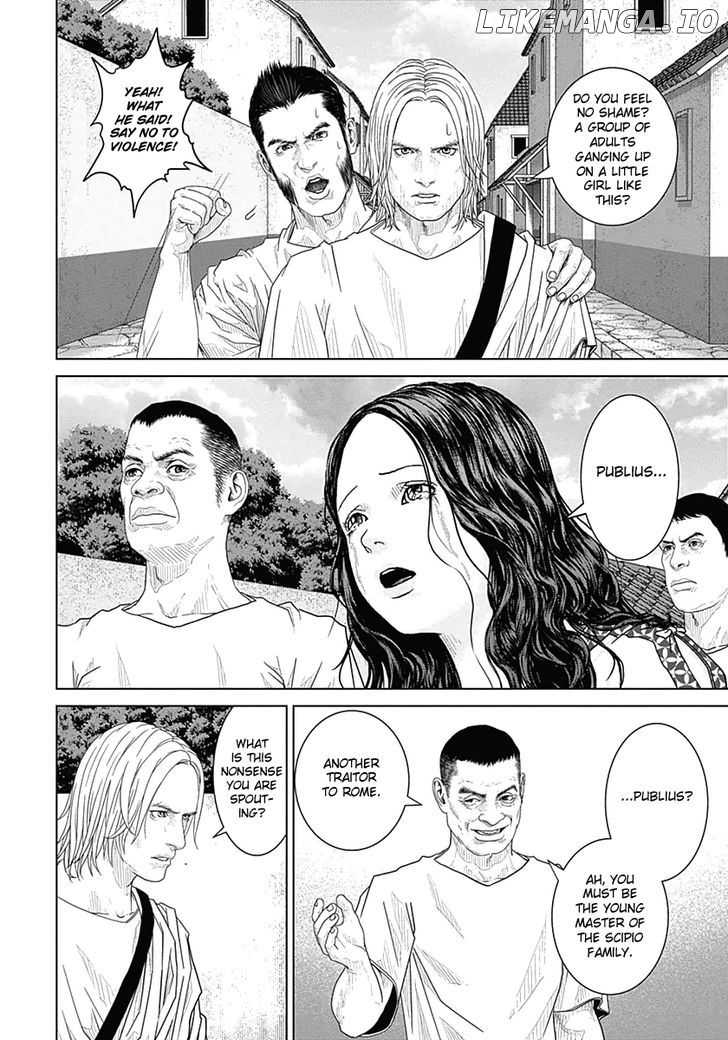 Ad Astra - Scipio to Hannibal chapter 25 - page 8