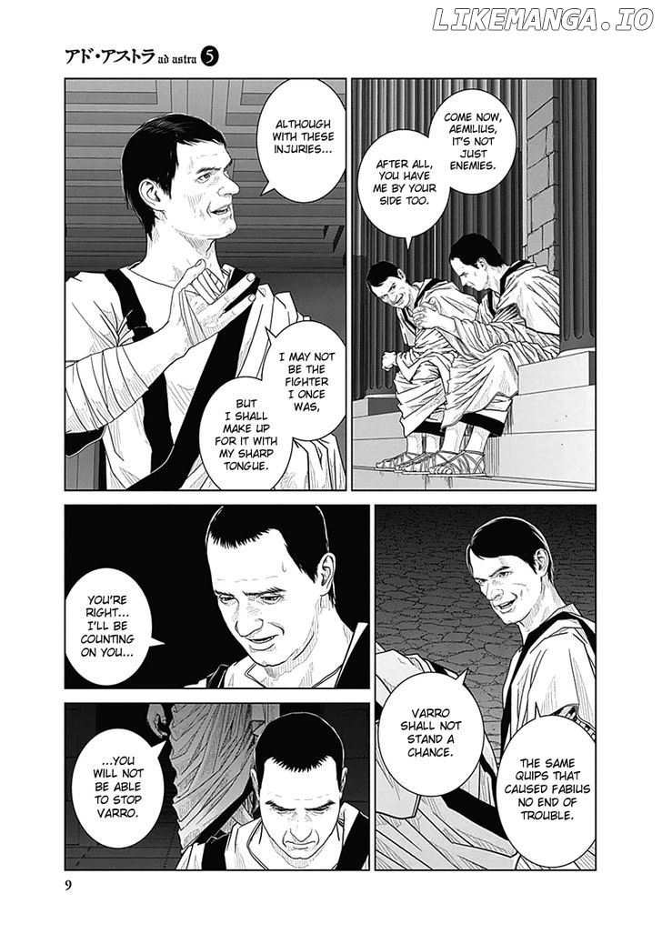 Ad Astra - Scipio to Hannibal chapter 26 - page 10