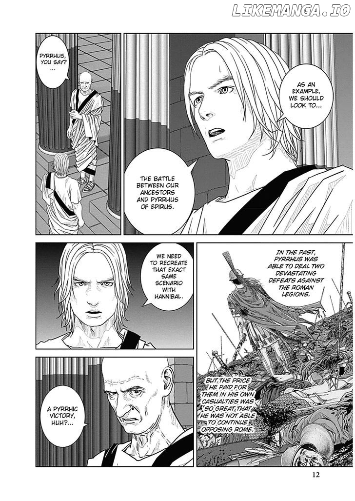 Ad Astra - Scipio to Hannibal chapter 26 - page 13