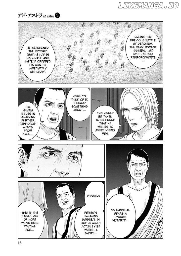 Ad Astra - Scipio to Hannibal chapter 26 - page 14