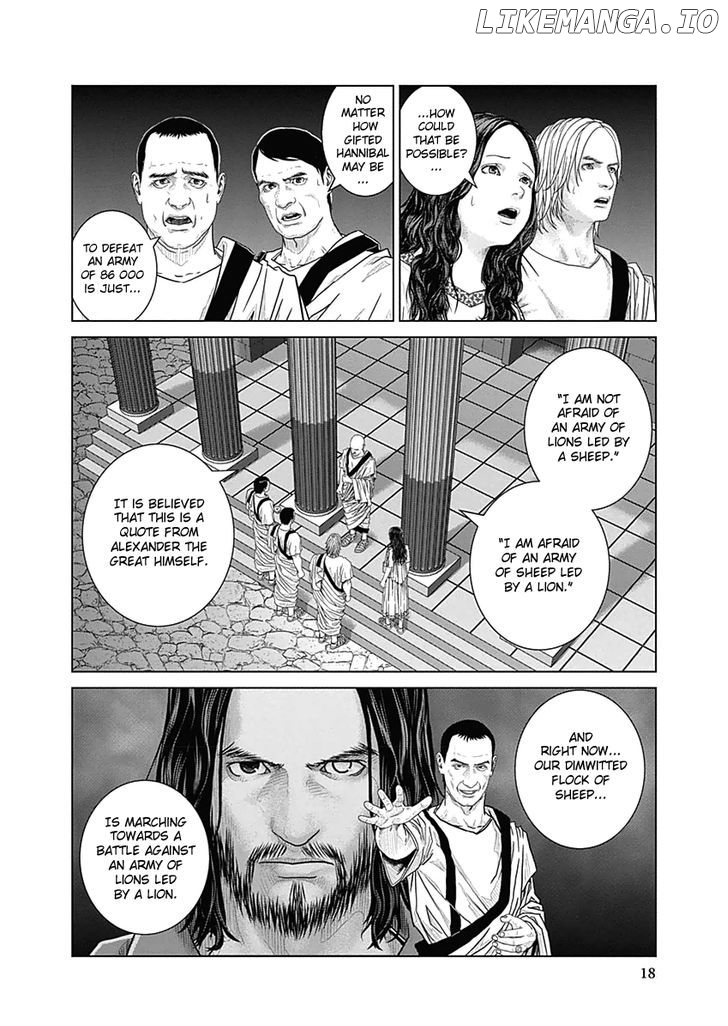 Ad Astra - Scipio to Hannibal chapter 26 - page 18
