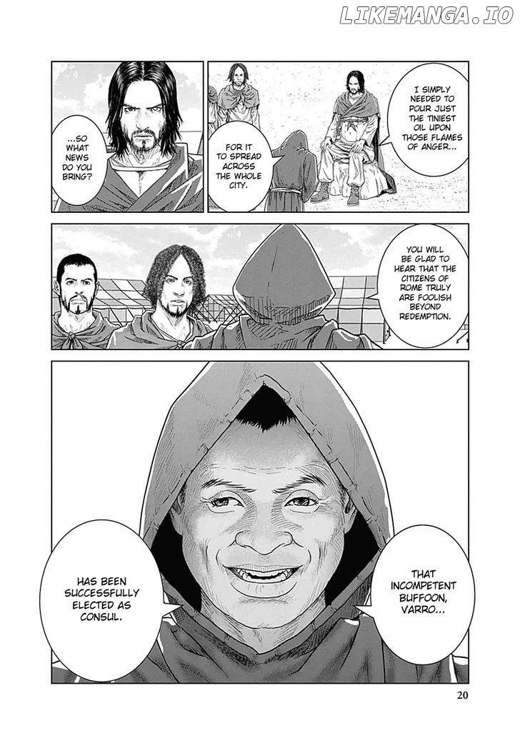 Ad Astra - Scipio to Hannibal chapter 26 - page 20