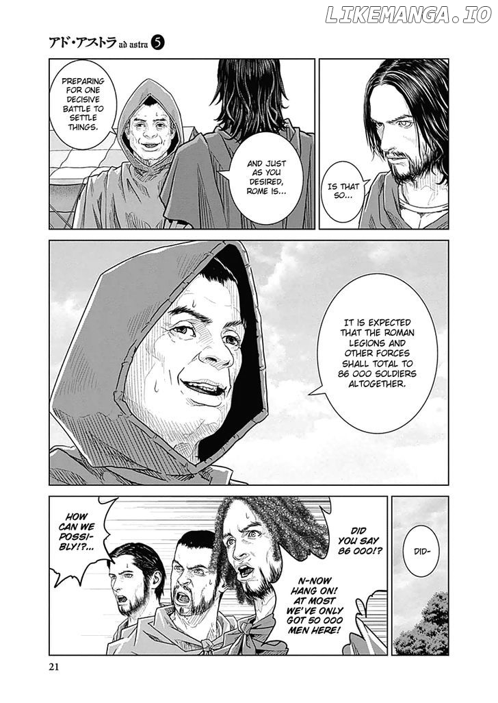 Ad Astra - Scipio to Hannibal chapter 26 - page 21