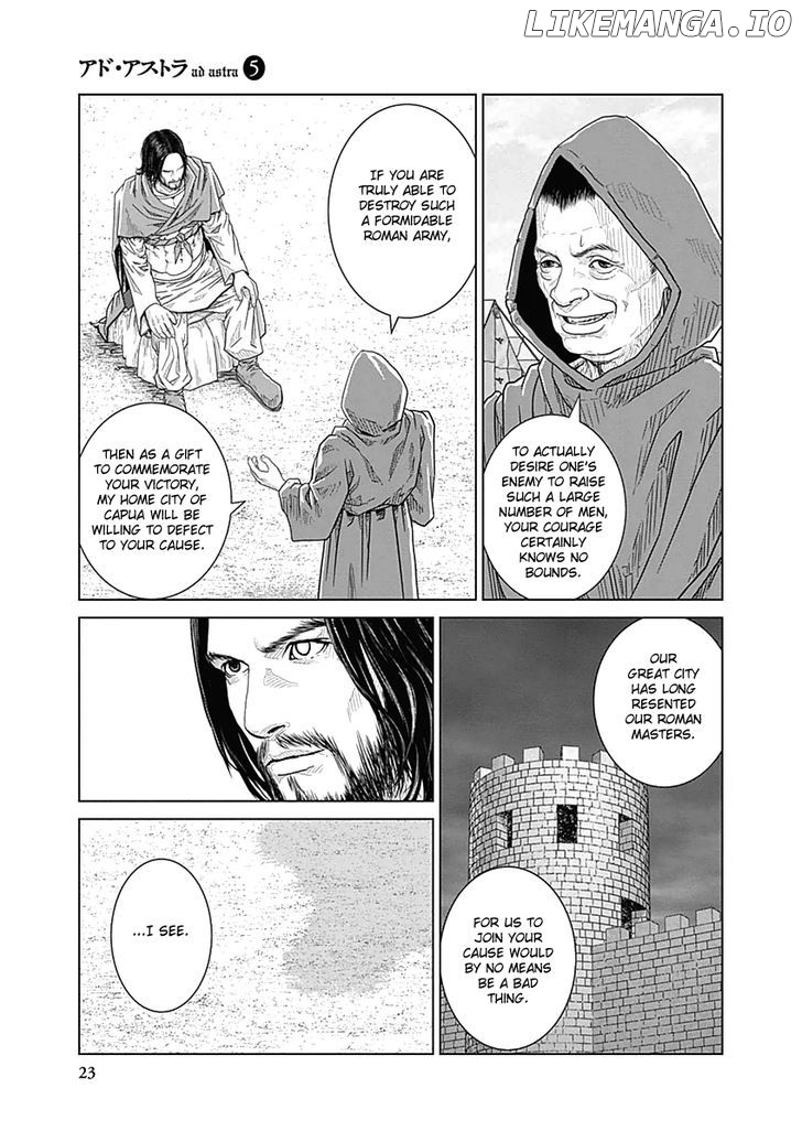 Ad Astra - Scipio to Hannibal chapter 26 - page 23