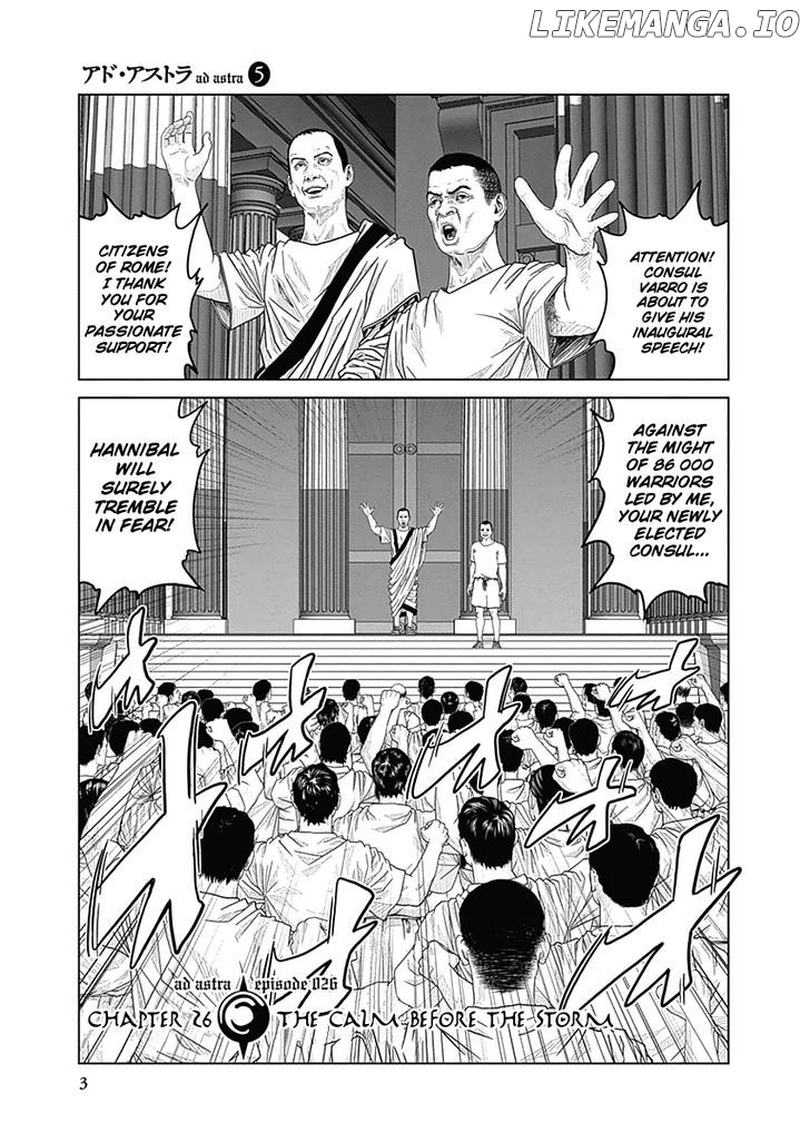 Ad Astra - Scipio to Hannibal chapter 26 - page 4